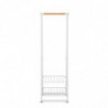 Brabantia Linn 1000815 Multi-Purpose Clothes Rack, Steel, White