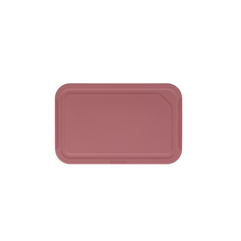 Brabantia Tasty+ Cutting Board 1001187, 25x16 cm, Non-slip, Easy to clean, Red