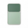 Brabantia Tasty+ 3-Piece Cutting Board Set 1003309, Non-Slip, Easy to Clean, Green/White