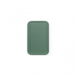 Set 3 tocatoare Brabantia Tasty+ 1003309, Anti-alunecare, Usor de curatat, Verde/Alb