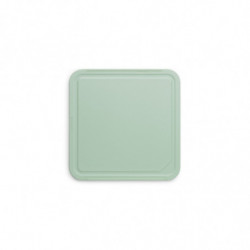 Set 3 tocatoare Brabantia Tasty+ 1003309, Anti-alunecare, Usor de curatat, Verde/Alb