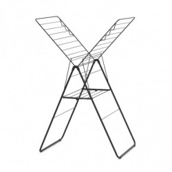 Сушилник за дрехи Brabantia Hangon, 20m, Matt Black