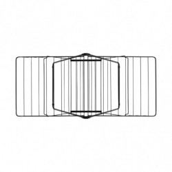 Сушилник за дрехи Brabantia Hangon, 20m, Matt Black