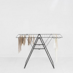 Сушилник за дрехи Brabantia Hangon, 20m, Matt Black