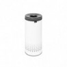 Cos de rufe Brabantia 1004178, 35 L, Capac din plastic, Umplere fara deschidere, Gauri aerisire, Alb