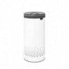 Cos de rufe Brabantia 1004178, 35 L, Capac din plastic, Umplere fara deschidere, Gauri aerisire, Alb