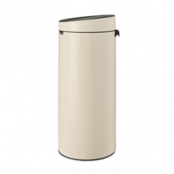 Кош за боклук Brabantia Touch Bin New 1005544, 30 л, Безшумно и плавно затваряне, Бежов