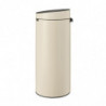Кош за смет Brabantia Touch Bin New 30L, Soft Beige