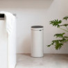 Κάδος Brabantia Touch Bin New 1005544, 30 λίτρα, Αθόρυβο και ομαλό άδειασμα, Μπεζ