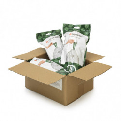 Σακούλες απορριμμάτων Brabantia PerfectFit Bo 1005590, μέγεθος R, 36 l, 120 τεμάχια, λευκό