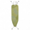 Masa de calcat Brabantia B 1005616, 124x38 cm, 7 pozitii de reglare, Suport pentru fier, Verde