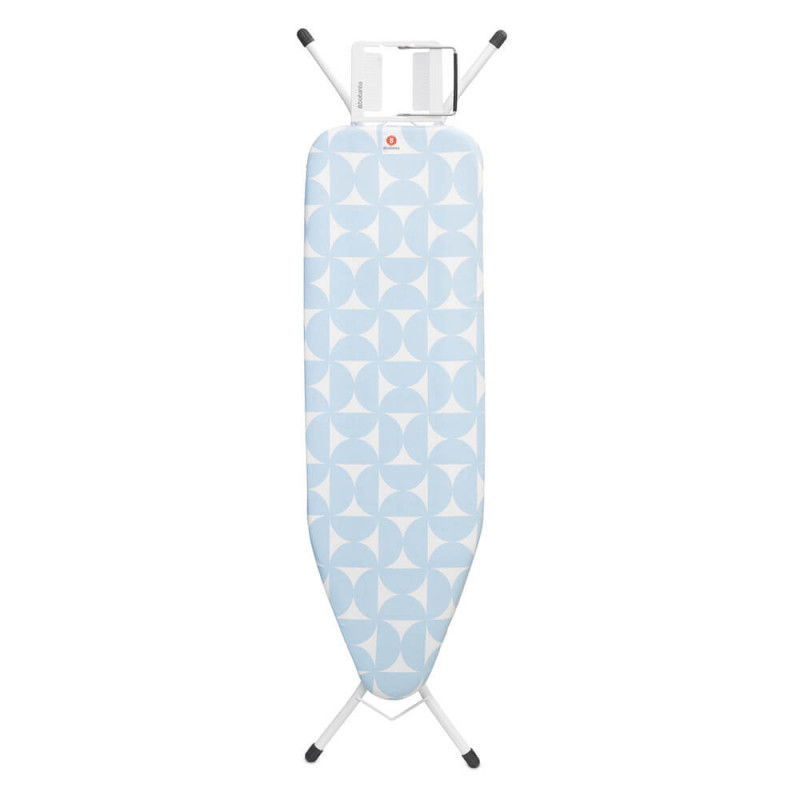 Маса за гладене Brabantia B 124x38cm с поставка за ютия, Fresh Breeze
