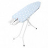 Brabantia B 1005617 Ironing Board, 124x38 cm, 7 height settings, Iron Rest, Light Blue