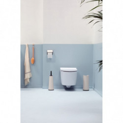 Set de accesorii pentru toaleta Brabantia ReNew 1006267, 3 piese, Rezistent la coroziune, Bej