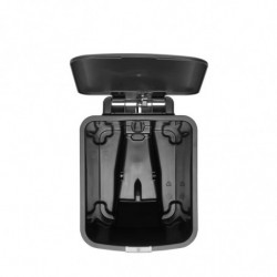 Brabantia StepUp 1008479 Pedal Bin, 16 L, Eco-friendly materials, Large opening, Dark gray