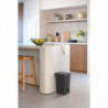 Кош за смет с педал Brabantia StepUp 16L, Dark Grey