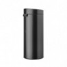 Κάδος Brabantia Touch Bin New 1008860, 30 l, αθόρυβο και ομαλό κλείσιμο, σκούρο γκρι