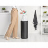 Cos de gunoi Brabantia Touch Bin New 1008860, 30 L, Inchidere silentioasa si lina, Gri inchis