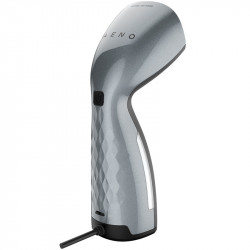 Уред за гладене с пара Aeno AGS0002, 1190W, 24 г/мин, 110 мл, Система против котлен камък, Черен/сив