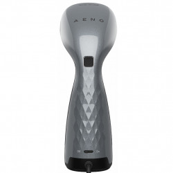 Σίδερο ατμού Aeno G2S AGS0002, 1190W, 24 g/min, 110 ml, σύστημα κατά της αφαλάτωσης, μαύρο/γκρι
