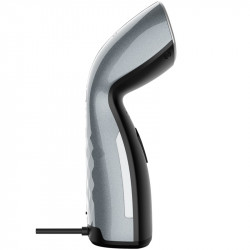 Aeno G2S AGS0002 Steam Iron, 1190W, 24 g/min, 110 ml, Anti-scale System, Black/Gray