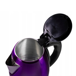 Royalty Line RL-SSK1.7L Electric Kettle, 1500W, 1.7 L, Auto Shut-Off, Overheat Protection, Purple