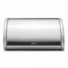 Кутия за хляб Brabantia Roll Top Medium Matt Steel, средна