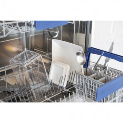 Set of 4 Brabantia Tasty+ Jars 1001174, 700 ml / 1.6 L, Stackable, Clear/Dark Gray