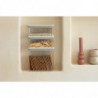 Κουτιά αποθήκευσης Brabantia Tasty+ Stackable 1008882, 1.5l/3.5l, BPA-free, Στεγανό κλείσιμο, Ανοιχτό γκρι