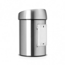 Кош за смет Brabantia Touch Bin 3L, Matt Steel