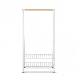 Suport multifunctional pentru haine Brabantia Linn 1008930, Otel, Alb