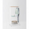 Suport multifunctional pentru haine Brabantia Linn 1008930, Otel, Alb