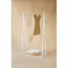 Suport multifunctional pentru haine Brabantia Linn 1008930, Otel, Alb