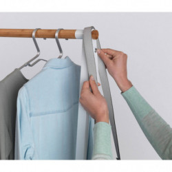 Πολυλειτουργική κρεμάστρα ρούχων Brabantia Linn 1008930, Ατσάλι, Λευκό