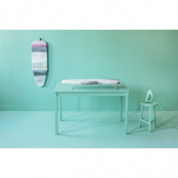 Τραπέζι σιδερώματος Brabantia S 1000819, 95x30 cm, Compact, γάντζος για κρέμασμα, Πολύχρωμο