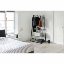 Set 4 umerase Brabantia Linn 1000823, Aluminiu, Negru