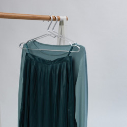 Set 4 umerase Brabantia Linn 1000824, Aluminiu, Gri