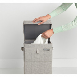 Кутия за пране Brabantia Stackable 35L, Grey