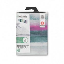 Κάλυμμα Σιδερώστρας Brabantia B 1003406, 124x38 cm, 2 mm, Πολύχρωμο