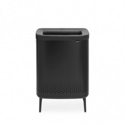 Кош за пране Brabantia Bo 2x45L, Matt Black