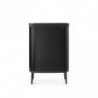 Кош за пране Brabantia Bo 2x45L, Matt Black