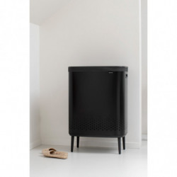 Кош за пране Brabantia Bo 2x45L, Matt Black