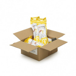 Saci de gunoi Brabantia PerfectFit Sort&Go/Touch 1005561, Dimensiune A , 3 L, 200 buc, Alb