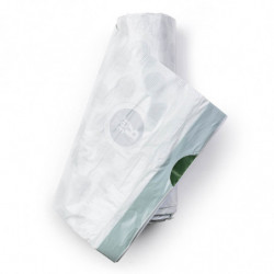 Saci de gunoi Brabantia PerfectFit Bo 1005588, Dimensiune R, 36 L, 20 buc, Alb