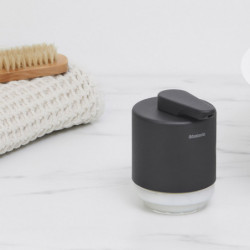 Дозатор за течен сапун Brabantia MindSet Mineral Infinite Grey