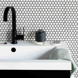 Dozator de sapun lichid Brabantia MindSet 1005672, 200 ml, Deschidere larga, Gri inchis