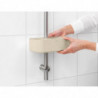 Brabantia ReNew Shower Organizer 1006272, 7.5 x 13.3 x 24.4 cm, Perforated Bottom, Corrosion-Resistant, Beige