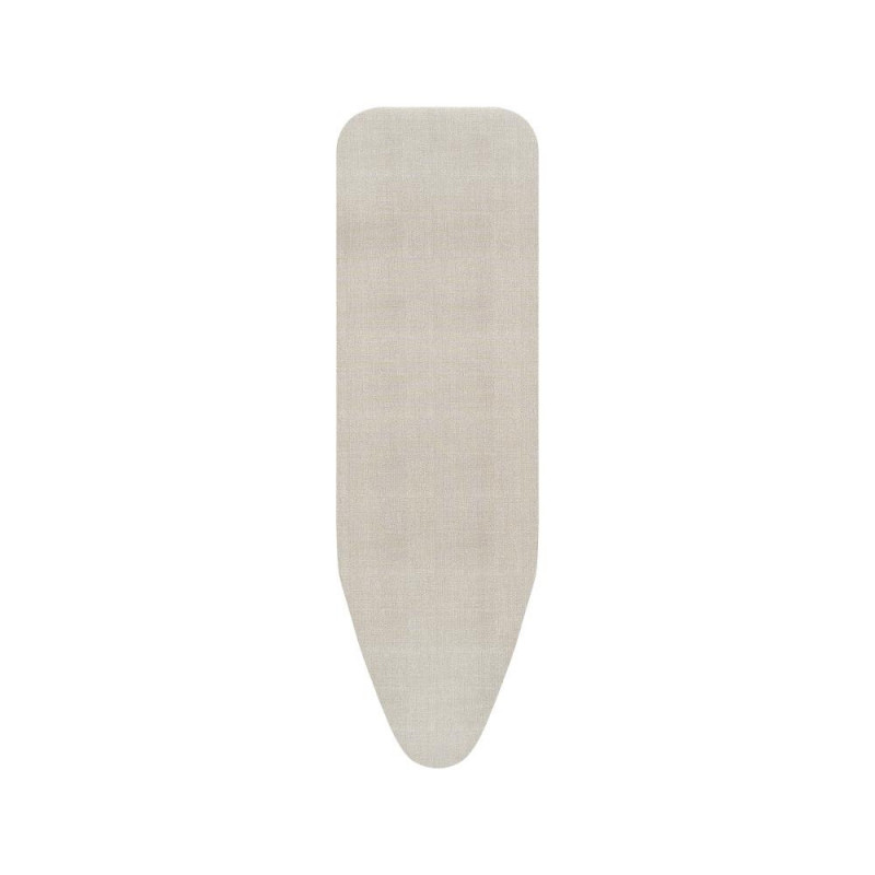 Husa pentru masa de calcat Brabantia B 1008904, 124x38 cm, 8 mm, Gri