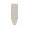 Brabantia B 1008904 Ironing Board Cover, 124x38 cm, 8 mm, Gray