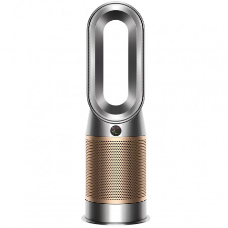 Пречиствател на въздух 3в1 Dyson HP09 NK/GD, Охладител, Отоплител, До 30 м3, 40W, HEPA, Осцилация, 10 скорости, Таймер, Никел/златист